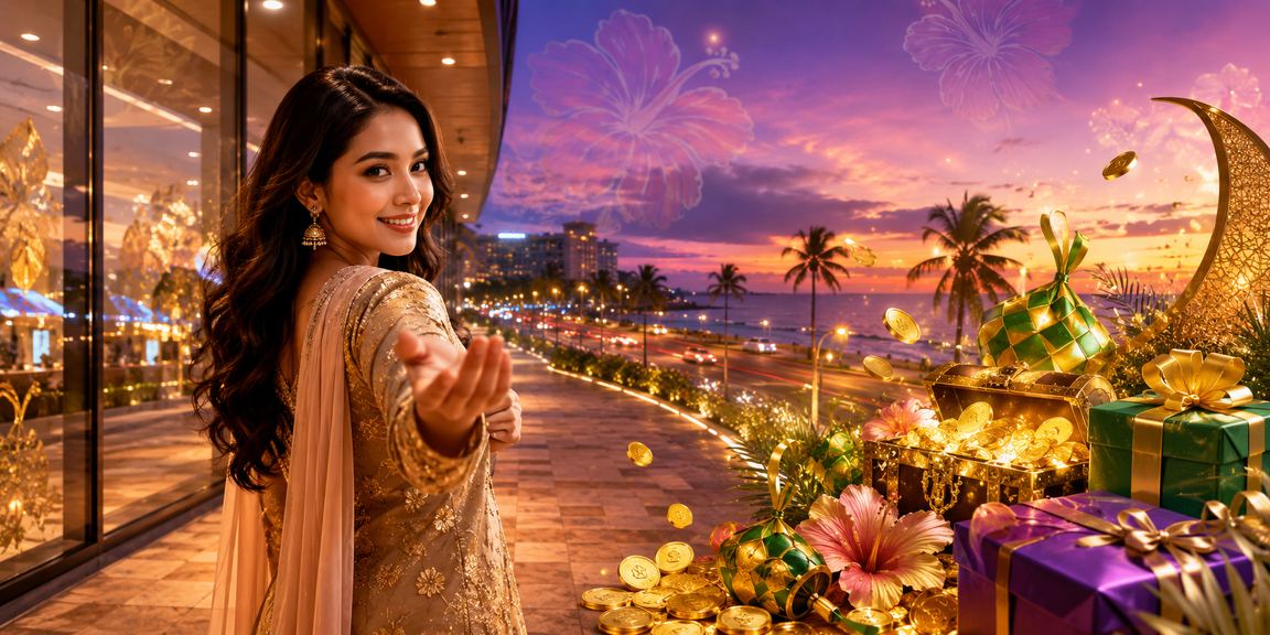 Bonus deposit istimewa hari raya untuk pemain setia 309 di Kuantan Malaysia
