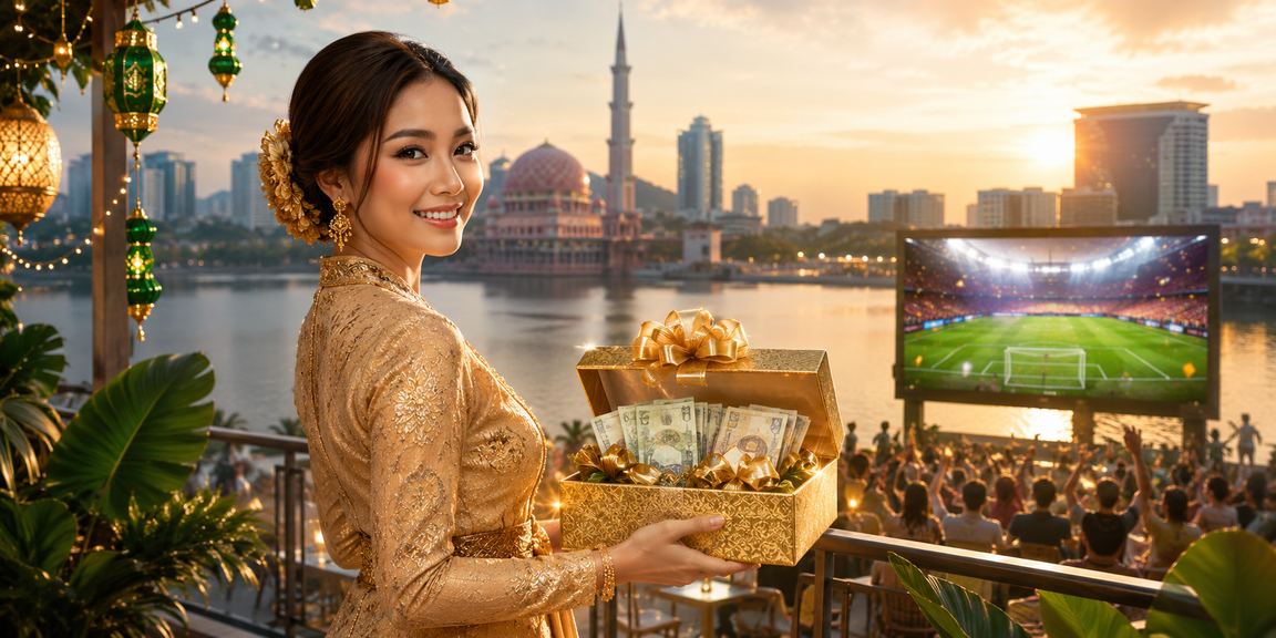Pemain Malaysia menikmati pertaruhan sukan dalam talian bersama 309 di Putrajaya
